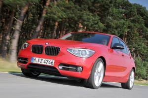 BMW 1-Series 5-Door 2012 года